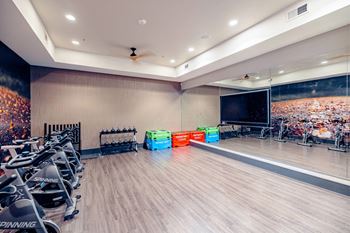 Fitness studio